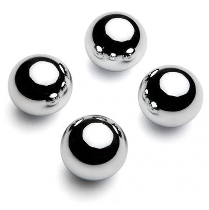 METAL HARD - SET 2 SFERE MAGNETICHE 10 MM Metal Hard