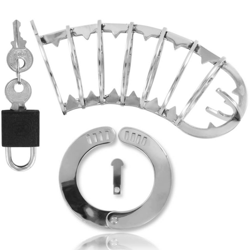METAL HARD - GABBIA PER PENE METALLICA CON CHIUSURA DI SICUREZZA 14 CM Metal Hard