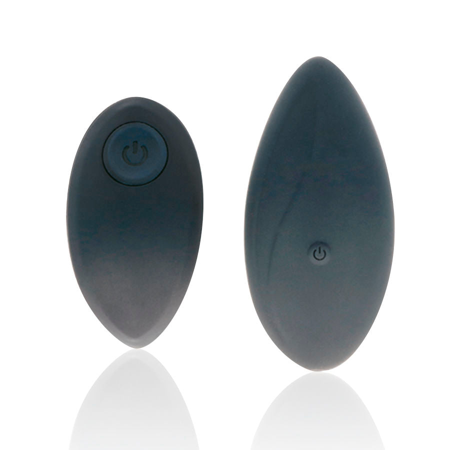BLACK&SILVER - STIMOLATORE TELECOMANDO ZARA CON SLIP IN OMAGGIO Black&silver