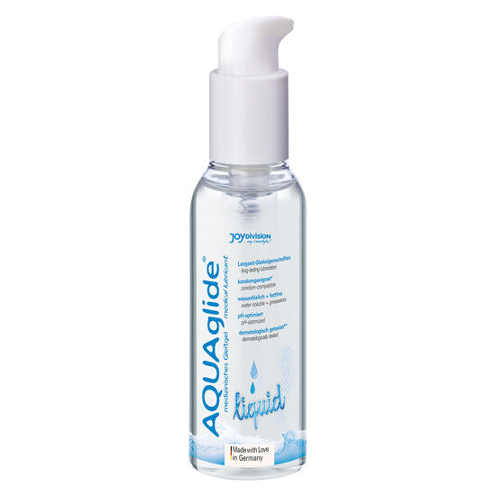 JOYDIVISION AQUAGLIDE - LUBRIFICANTE LIQUIDO A BASE ACQUA MONODOSE 125 ML Joydivision Aquaglide