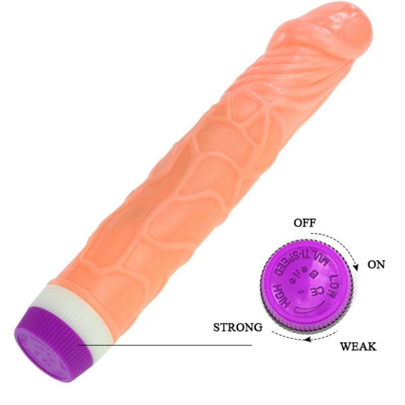 BAILE - ONDE DI PIACERE REALISTICHE VIBRANTI 22.5 CM Baile