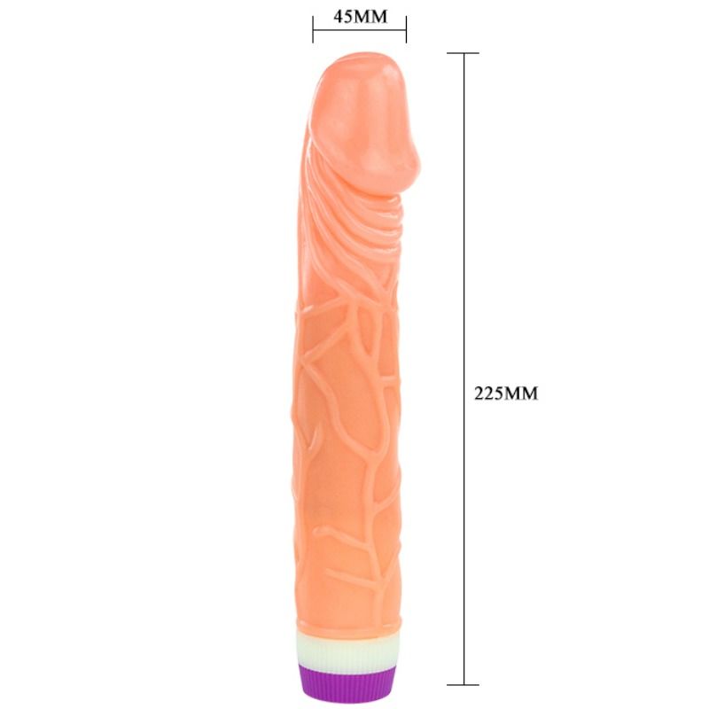BAILE - ONDE DI PIACERE REALISTICHE VIBRANTI 22.5 CM Baile