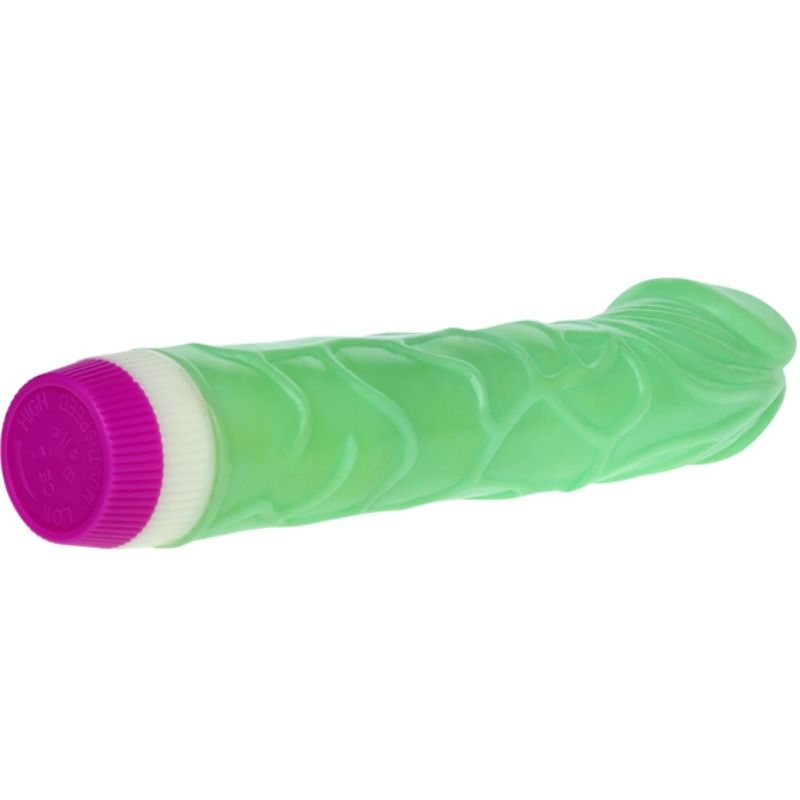 BAILE - VIBRATORE ONDE DI PIACERE 23 CM VERDE Baile Vibrators