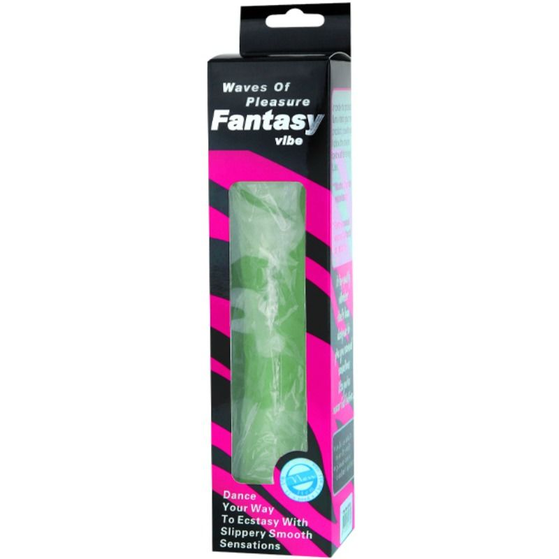 BAILE - VIBRATORE ONDE DI PIACERE 23 CM VERDE Baile Vibrators