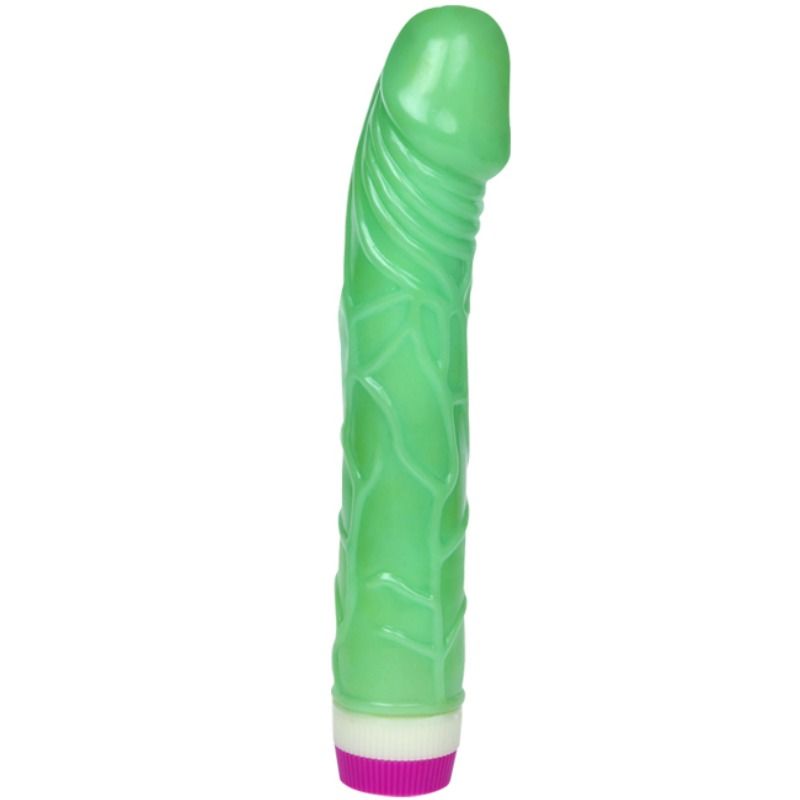 BAILE - VIBRATORE ONDE DI PIACERE 23 CM VERDE Baile Vibrators