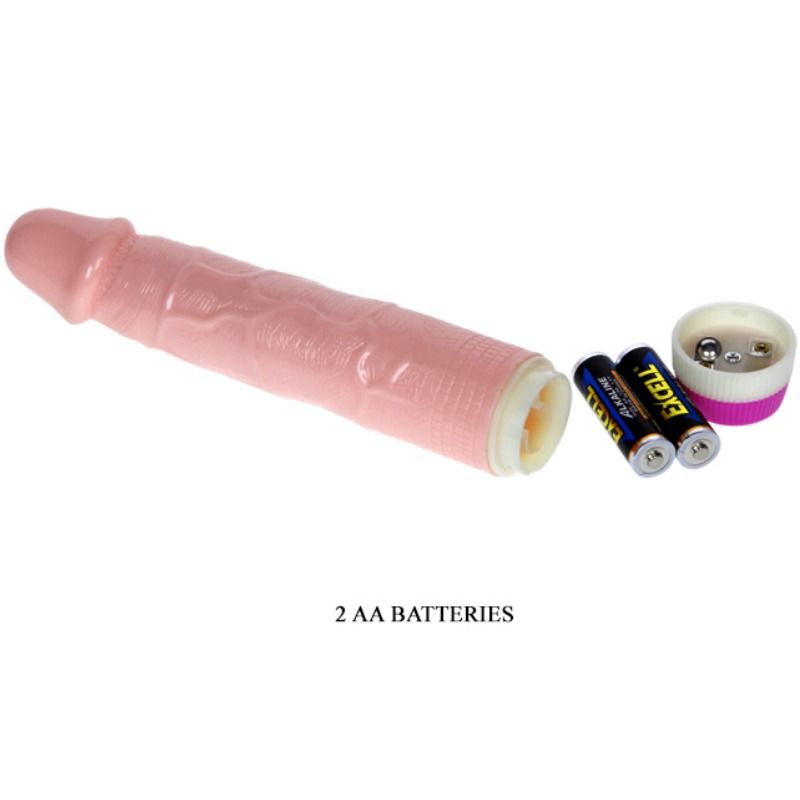 BAILE - VIBRATORE REALISTICO PER PRINCIPIANTI 21.5 CM Baile Vibrators