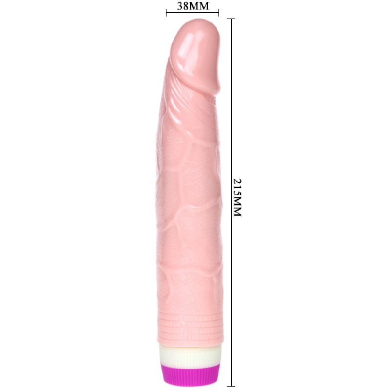 BAILE - VIBRATORE REALISTICO PER PRINCIPIANTI 21.5 CM Baile Vibrators