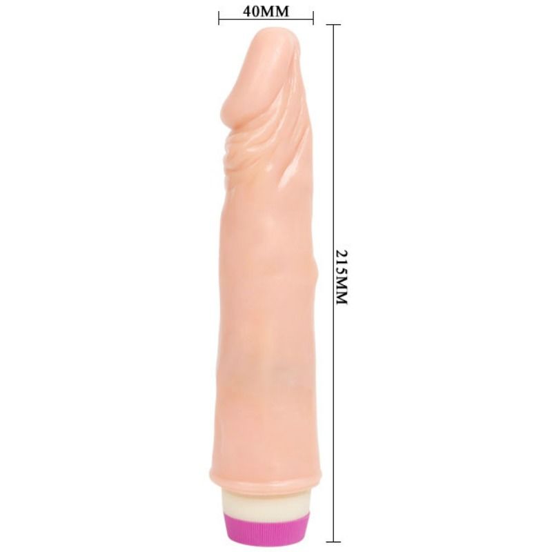 BAILE - ONDE DI PIACERE VIBRATORE 21.5 CM PRINCIPIANTI Baile Vibrators