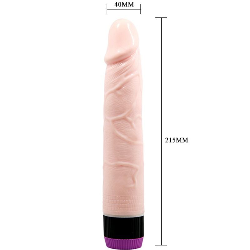 BAILE - ADOUR CLUB VIBRATORE REALISTICO 21.5 CM Baile