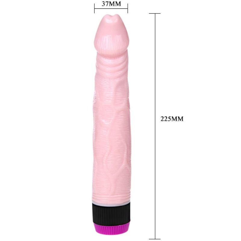 BAILE - VIBRATORE REALISTICO ADOUR CLUB 22.5 CM Baile