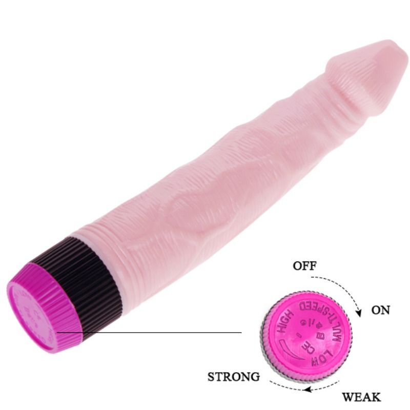 BAILE - VIBRATORE REALISTICO ADOUR CLUB 22.5 CM Baile