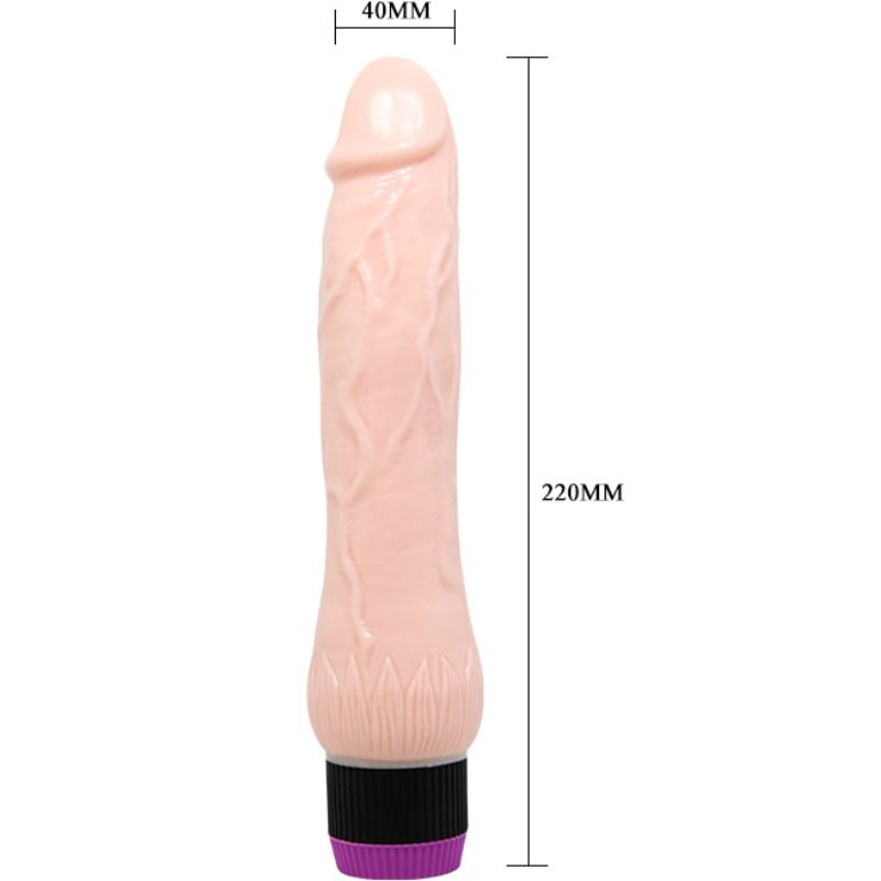 BAILE - ADOUR CLUB VIBRATORE REALISTICO BASE LARGA 22 CM Baile