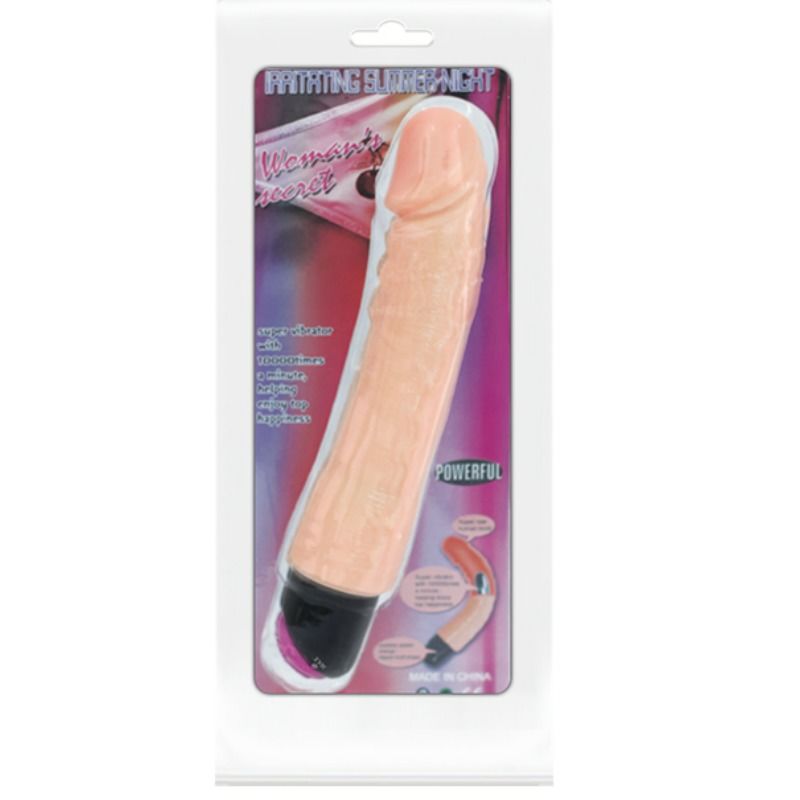 BAILE - VIBRATORE FLESSIBILE REALISTICO 25 CM Baile Vibrators