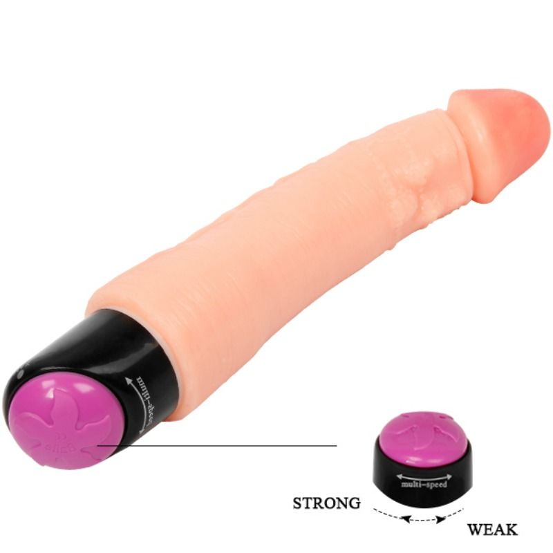 BAILE - VIBRATORE FLESSIBILE REALISTICO 25 CM Baile Vibrators