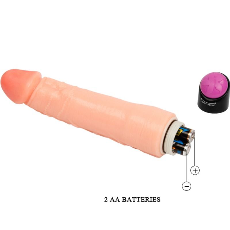 BAILE - VIBRATORE FLESSIBILE REALISTICO 25 CM Baile Vibrators