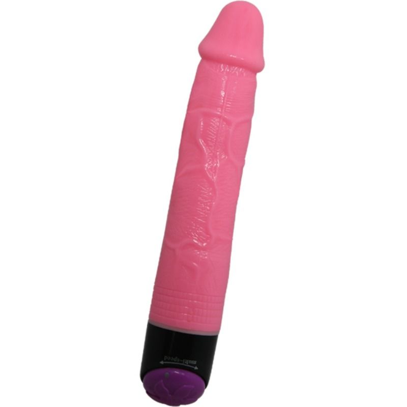 BAILE - VIBRATORE SEX REALISTICO COLORATO ROSA 23 CM Baile