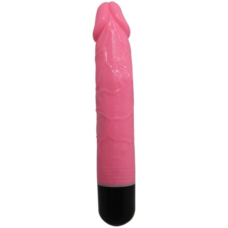 BAILE - VIBRATORE SEX REALISTICO COLORATO ROSA 23 CM Baile