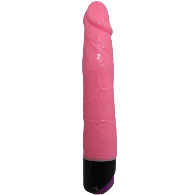 BAILE - VIBRATORE SEX REALISTICO COLORATO ROSA 23 CM Baile