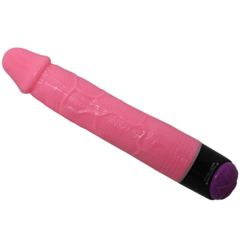 BAILE - VIBRATORE SEX REALISTICO COLORATO ROSA 23 CM Baile