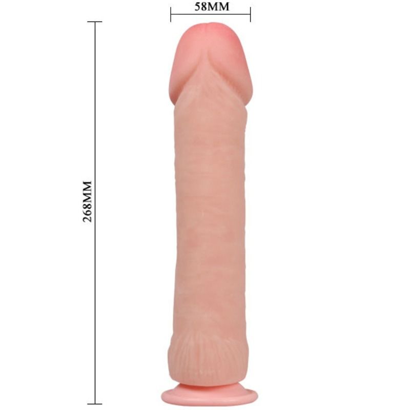BAILE - IL GRANDE DILDO REALISTICO NATURALE DEL PENE 26 CM Baile Dildos