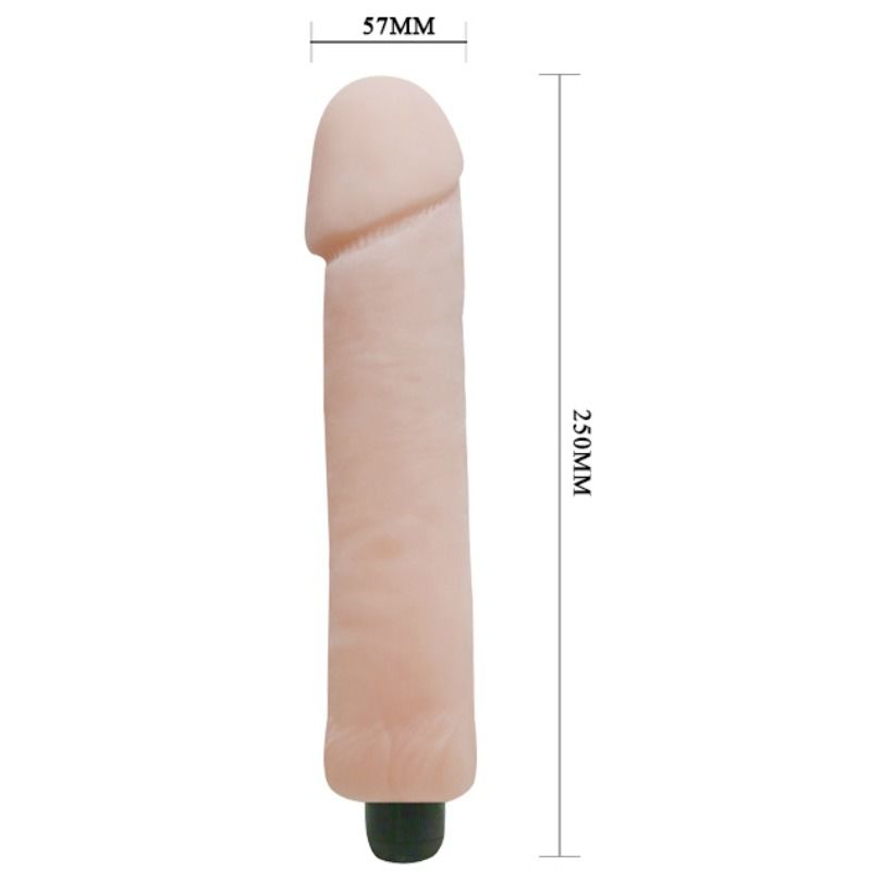 BAILE - DILDO VIBRATORE LOVE COMPANION 25 CM Baile Vibrators
