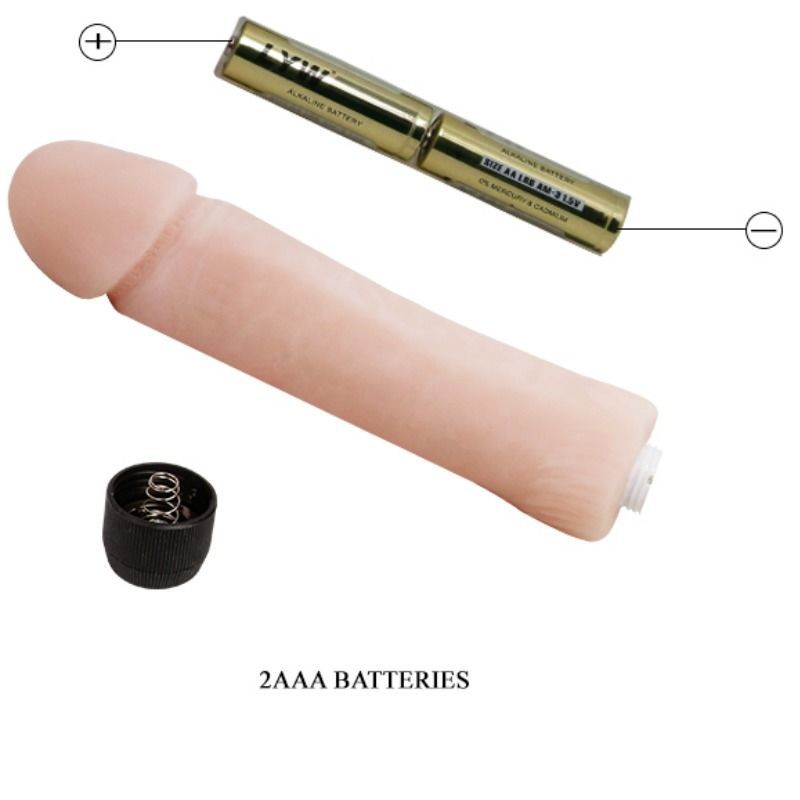 BAILE - DILDO VIBRATORE LOVE COMPANION 25 CM Baile Vibrators