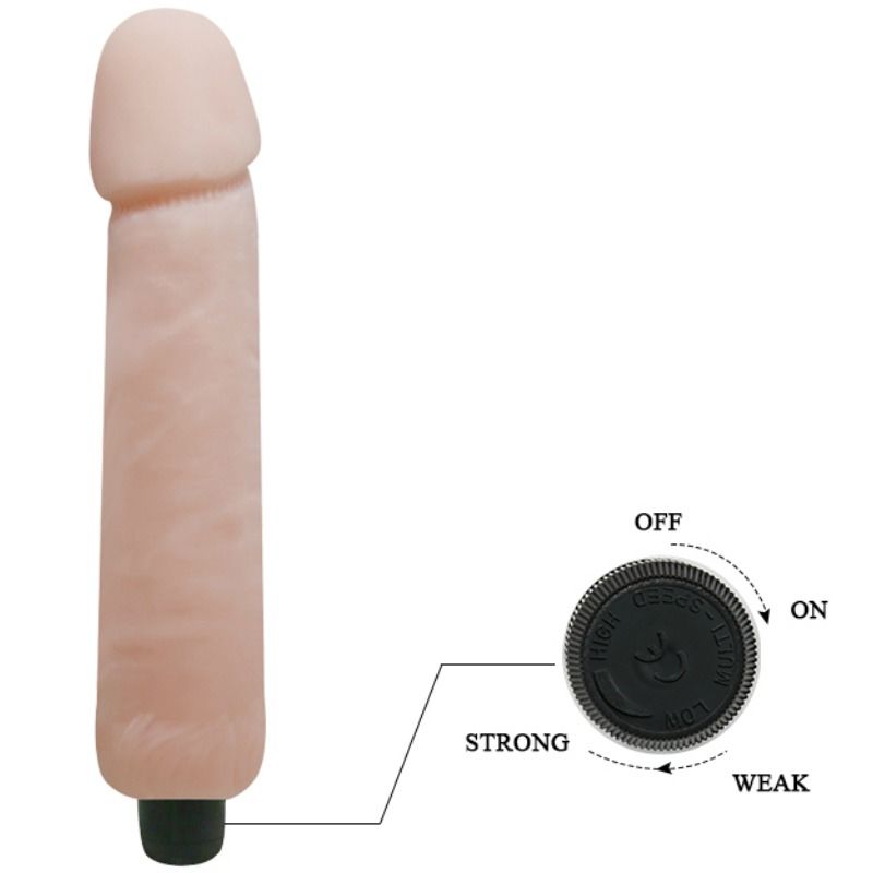 BAILE - DILDO VIBRATORE LOVE COMPANION 25 CM Baile Vibrators