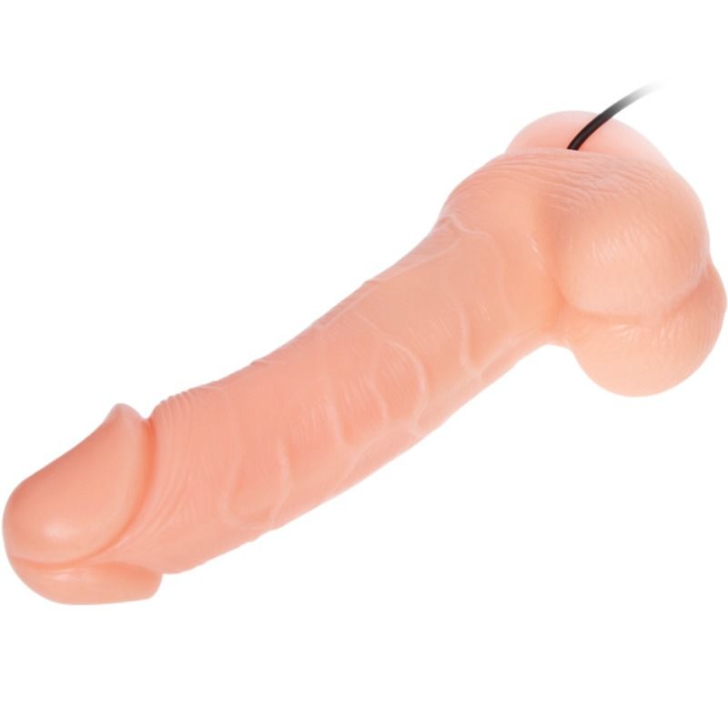 BAILE - DILDO DONG REALISTICO VIBRAZIONE E ROTAZIONE 20 CM Baile
