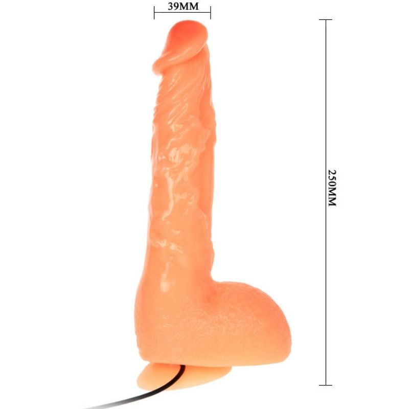 BAILE - DILDO VIBRANTE DEL PENE CON SENSAZIONE REALISTICA DI VIBRAZIONE Baile Vibrators