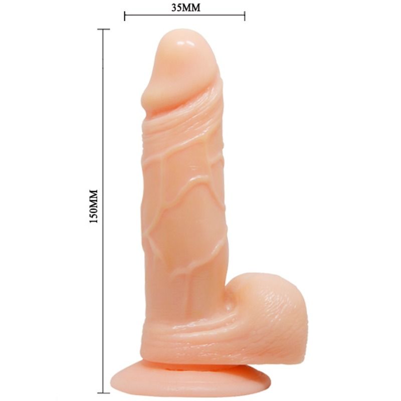 BAILE - PRIME DONG REALISTICO DILDO REALISTICO NATURALE Baile Vibrators