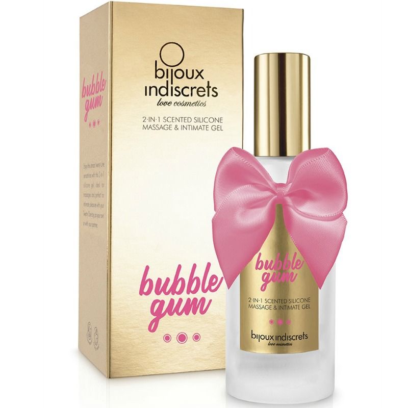 BIJOUX - BUBBLE GUM GEL 2 IN 1 GOMMA SILICONE ALLA FRAGOLA 100 ML Bijoux Love Cosmetiques