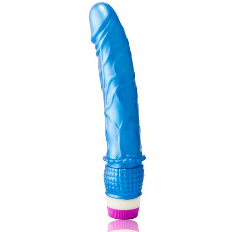 BAILE - VIBRATORE ONDE DI PIACERE 23 CM BLU Baile Vibrators