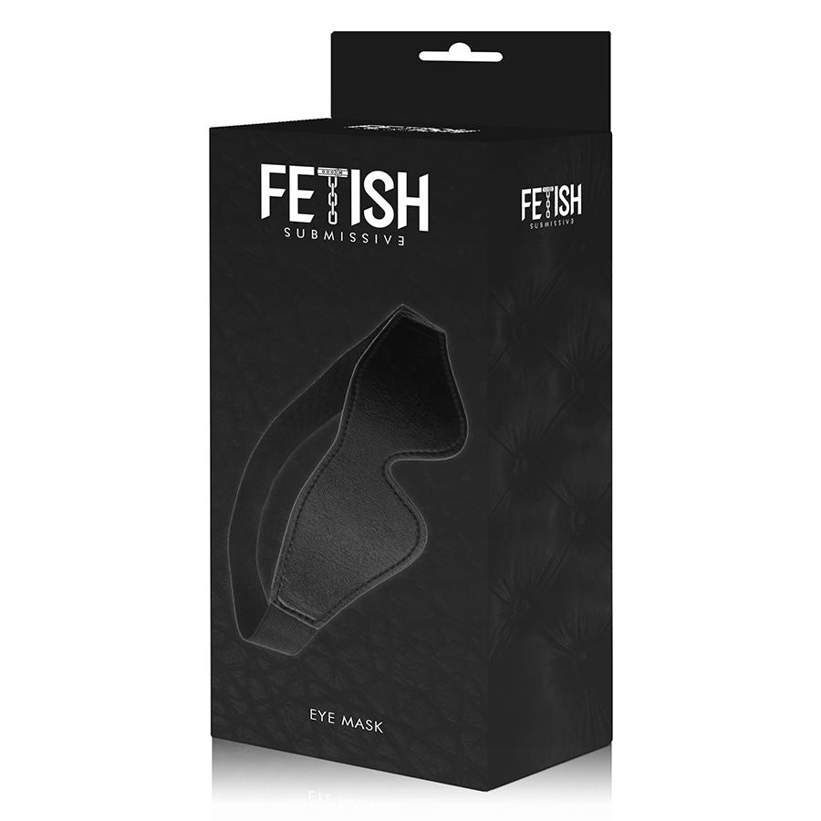 FETISH SUBMISSIVE - MASCHERA VEGANA IN PELLE CON FODERA IN NOPRENE Fetish Submissive Bondage