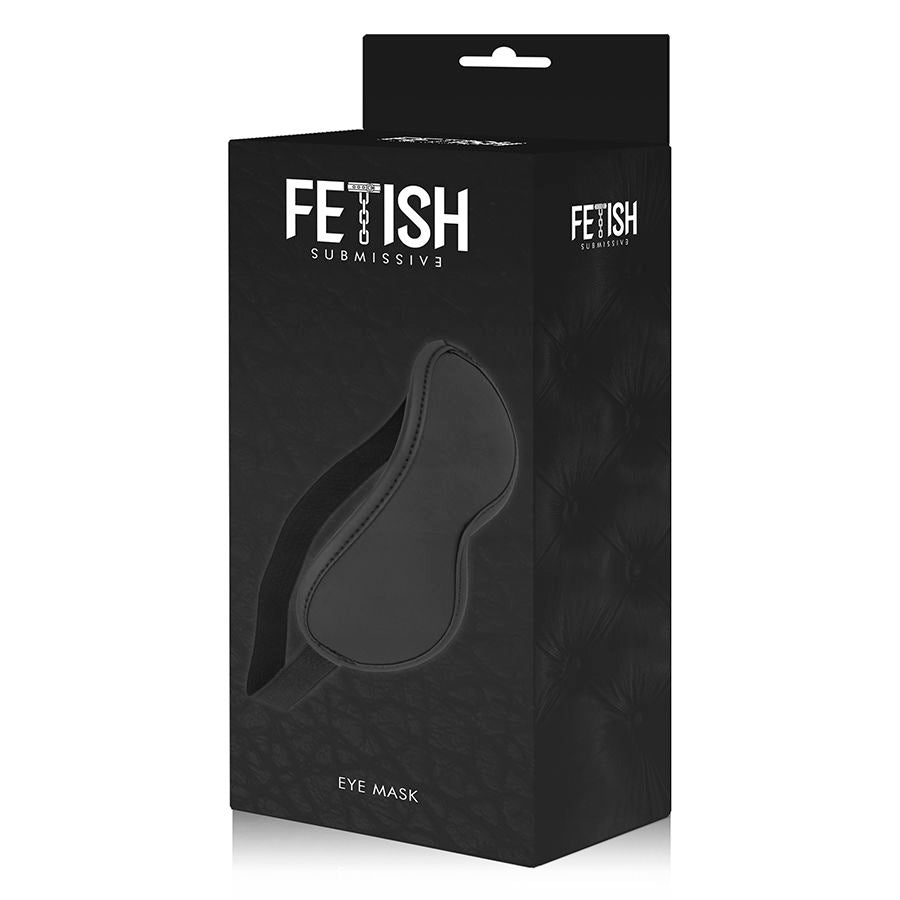 FETISH SUBMISSIVE - MASCHERA IN PELLE VEGANA II CON FODERA IN NOPRENE Fetish Submissive Bondage