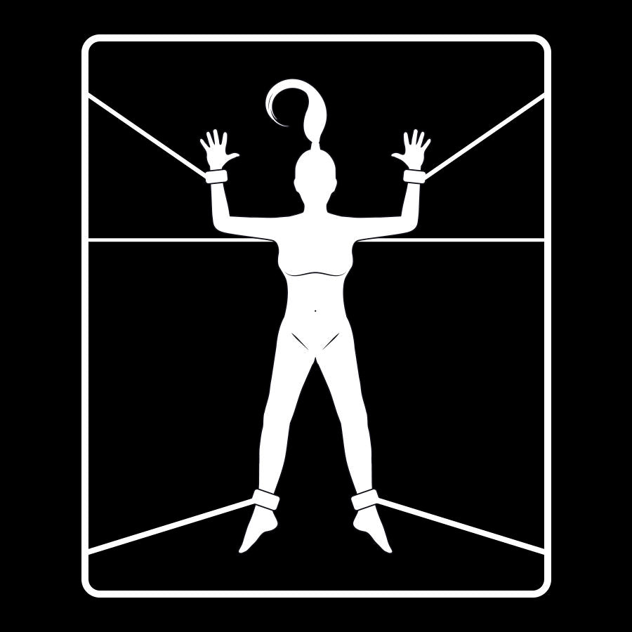 FETISH SUBMISSIVE - SET DI MANETTE E CRAVATTE CON FODERA IN NOPRENE Fetish Submissive Bondage