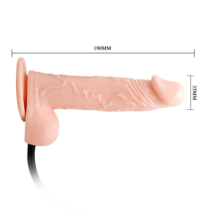 BAILE - DILDO VIBRANTE E GONFIABILE REALISTICO Baile