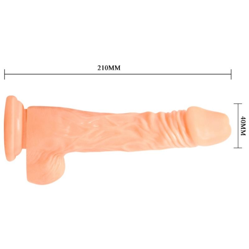 BAILE - DILDO DI CAZZO REALISTICO CON VIBRAZIONE Baile Vibrators