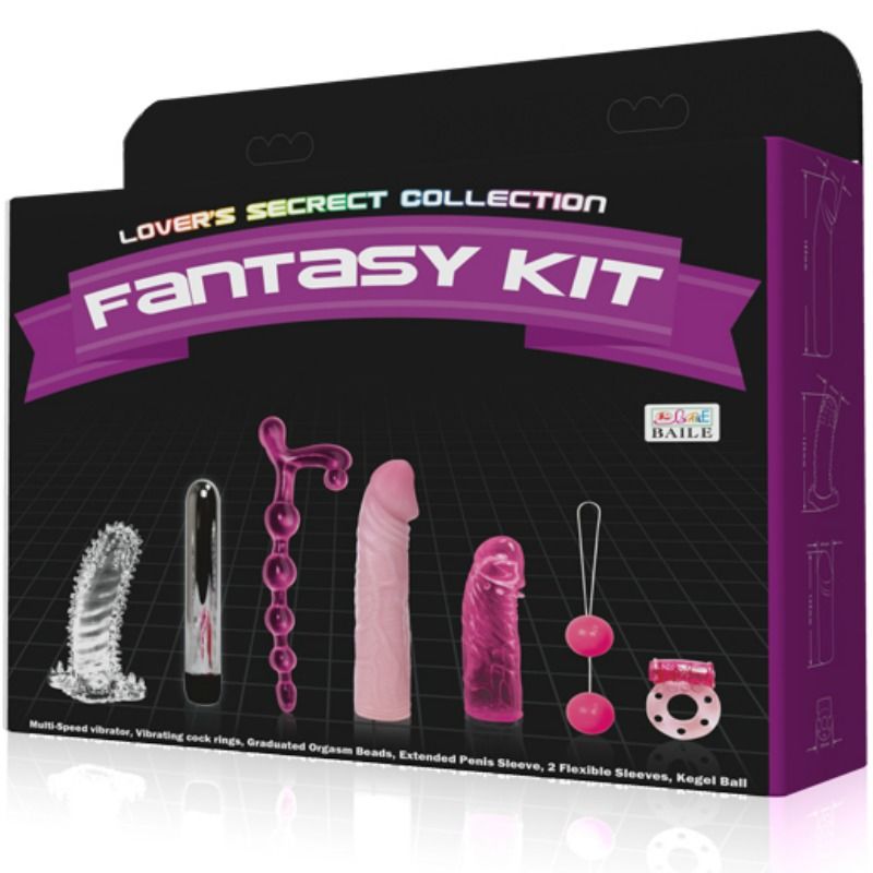 BAILE - KIT FANTASY COLLEZIONE SEGRETA DEGLI AMANTI Baile Stimulating