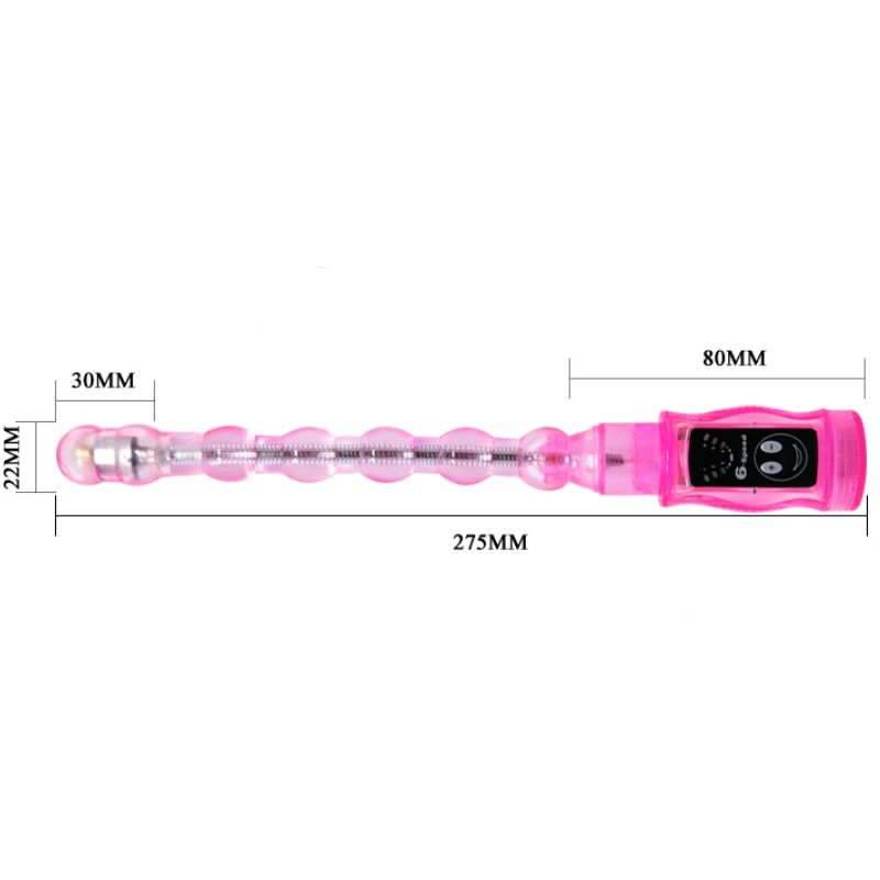 BAILE - STIMOLATORE DISTORTION TRIPLO ROSA Baile Stimulating