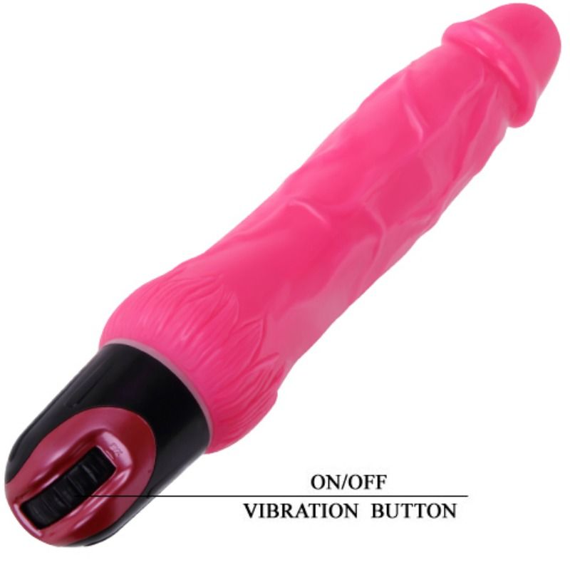 BAILE - VIBRATORE DAAPLY PLEASURE MULTISPEED ROSA Baile