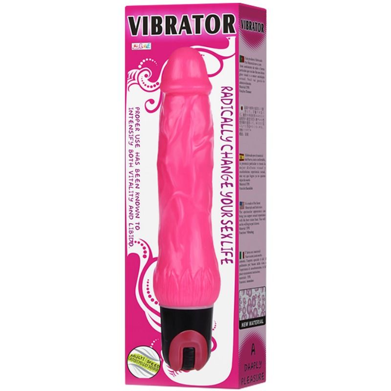 BAILE - VIBRATORE DAAPLY PLEASURE MULTISPEED ROSA Baile