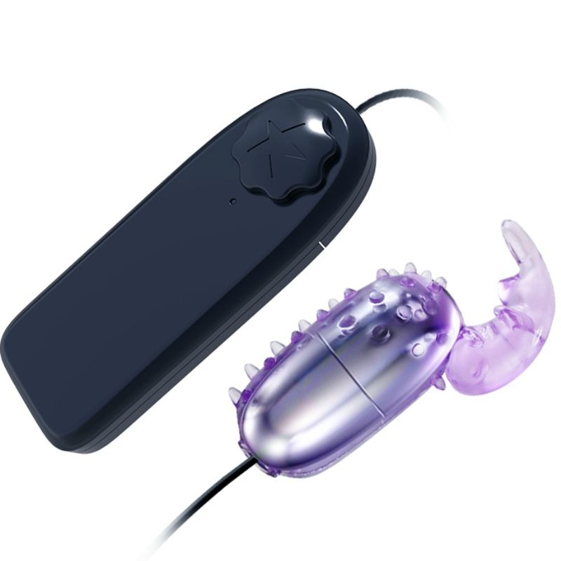 BAILE - UOVO VIBRANTE SUPER VIBRATORE CON STIMOLATORE Baile Stimulating