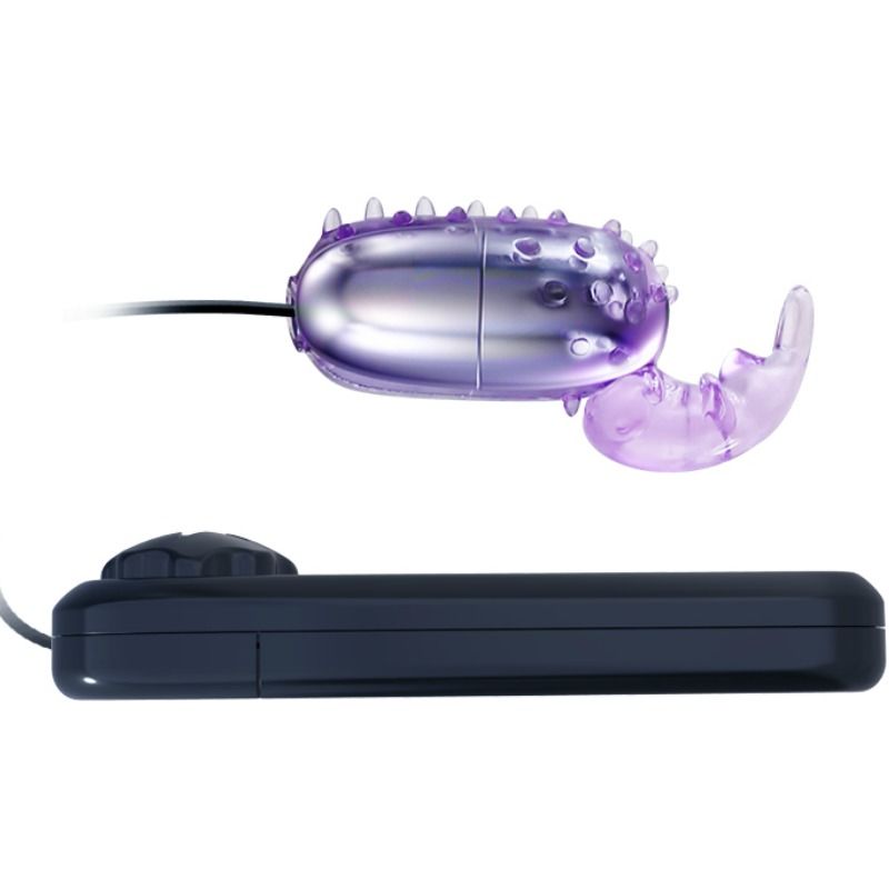 BAILE - UOVO VIBRANTE SUPER VIBRATORE CON STIMOLATORE Baile Stimulating