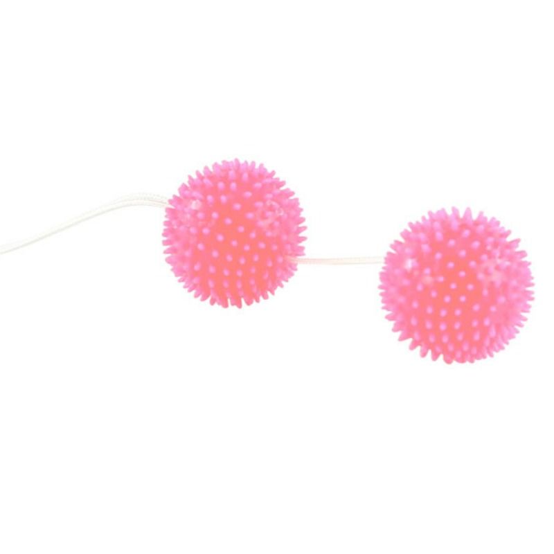 BAILE - UN PIACERE PROFONDO SFERE ROSA STRUTTURATO 3.6 CM Baile Stimulating