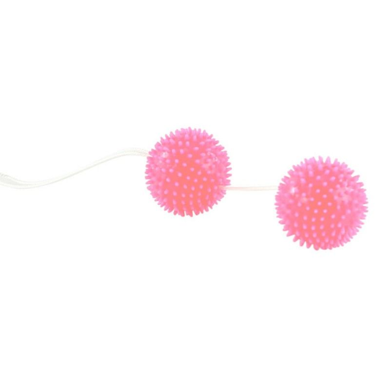 BAILE - UN PIACERE PROFONDO SFERE ROSA STRUTTURATO 3.6 CM Baile Stimulating