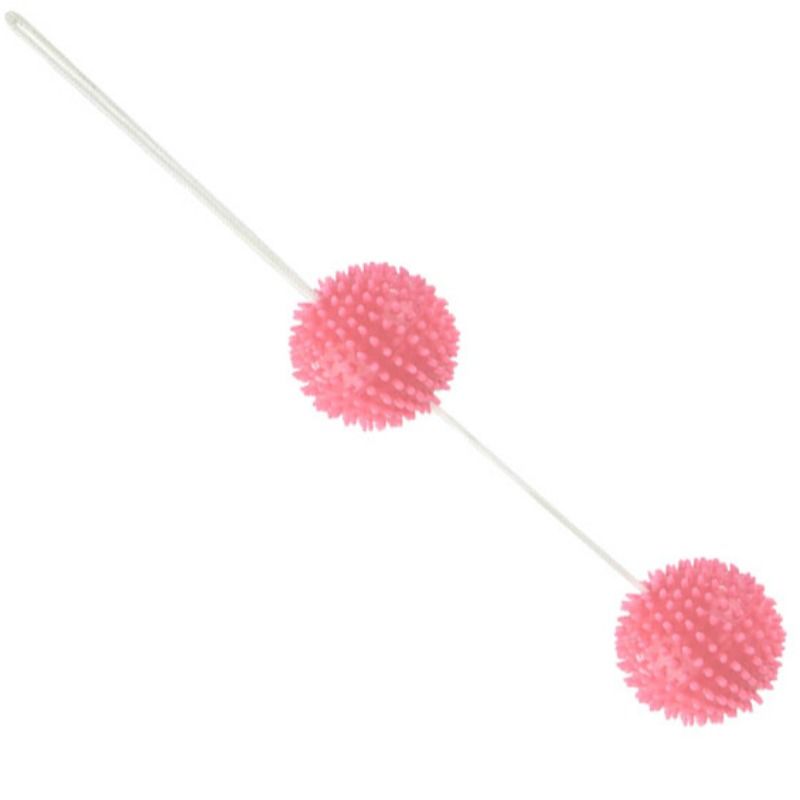 BAILE - UN PIACERE PROFONDO SFERE ROSA STRUTTURATO 3.6 CM Baile Stimulating