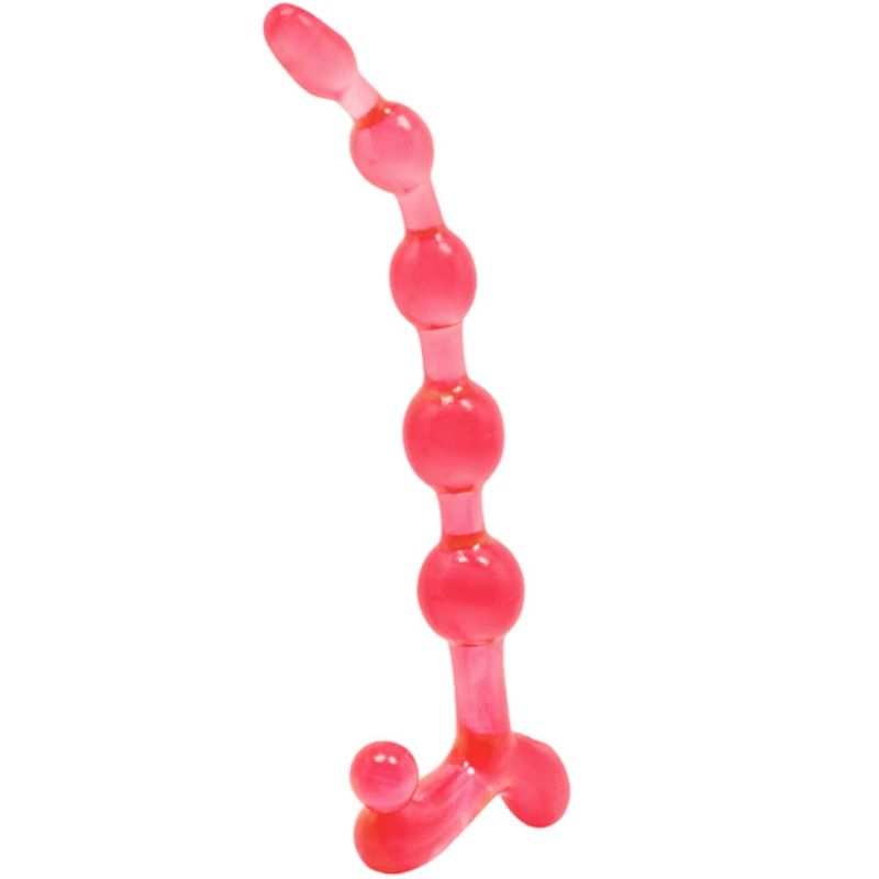 BAILE - SFERE ANAL ROSSE FLESSIBILI TWIST Baile Anal