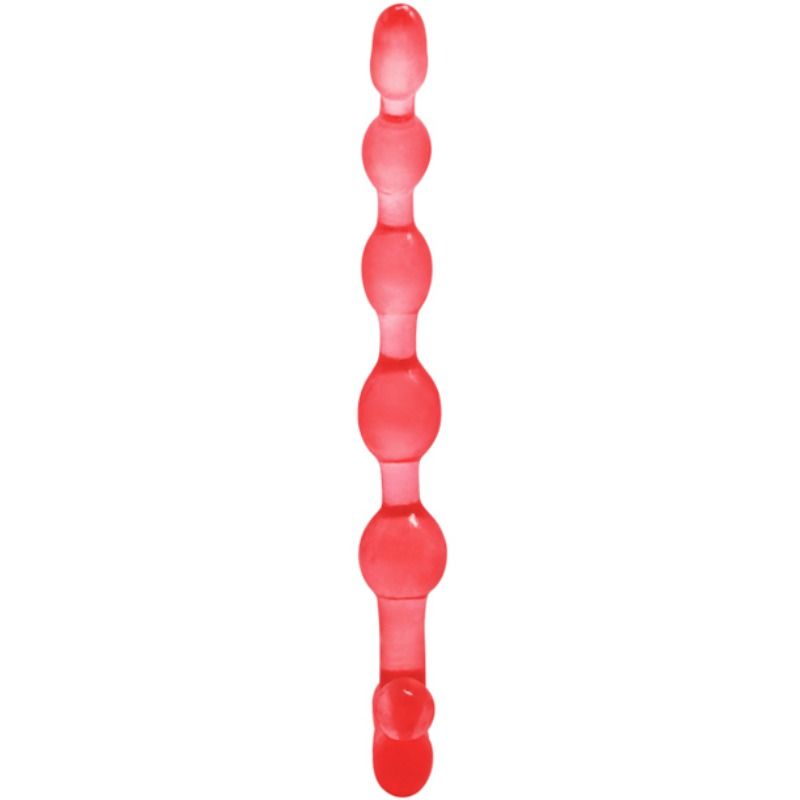 BAILE - SFERE ANAL ROSSE FLESSIBILI TWIST Baile Anal