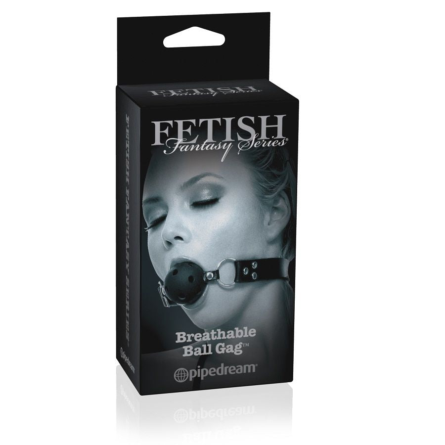 FETISH FANTASY LIMITED EDITION - GAG CON PALLA TRASPIRANTE Fetish Fantasy Ed.limitada