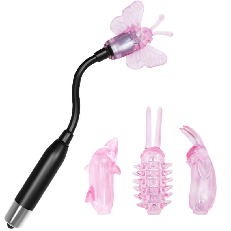 BAILE - STIMOLATORE BACCHETTA MAGICA WIZARD CON VIBRAZIONE Baile Stimulating